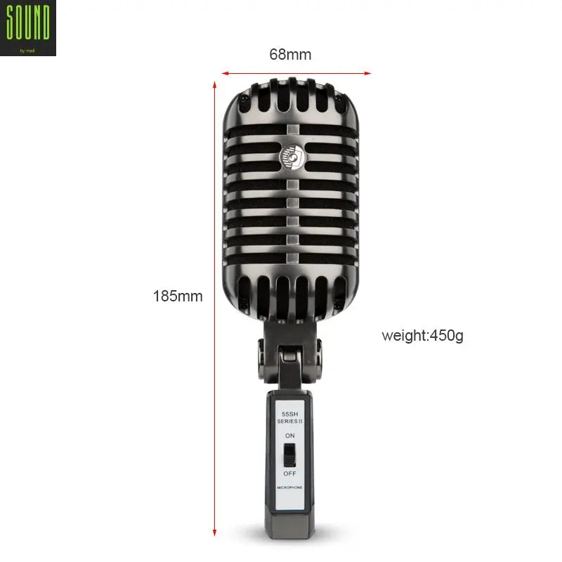 Professional Retro Condenser - Soundmali