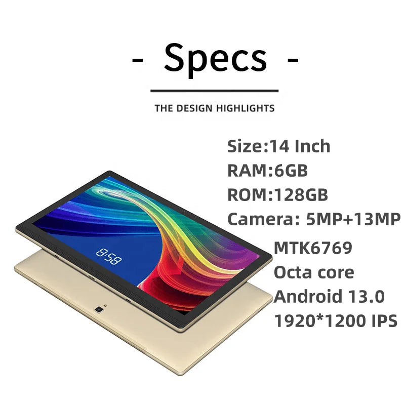 Q14 Tablet Computer - Soundmali