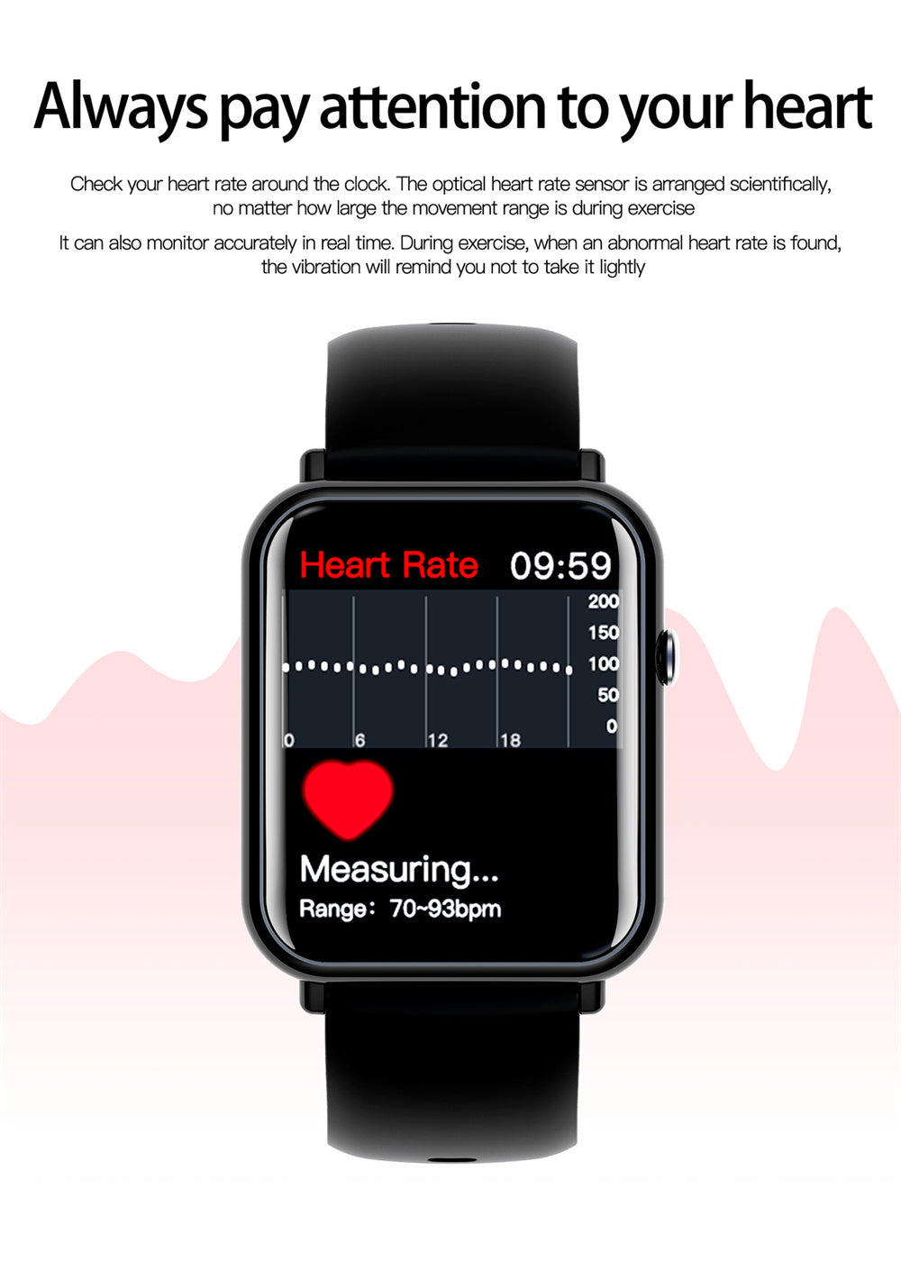 Q19 PRO Smart Waterproof Watch - Soundmali