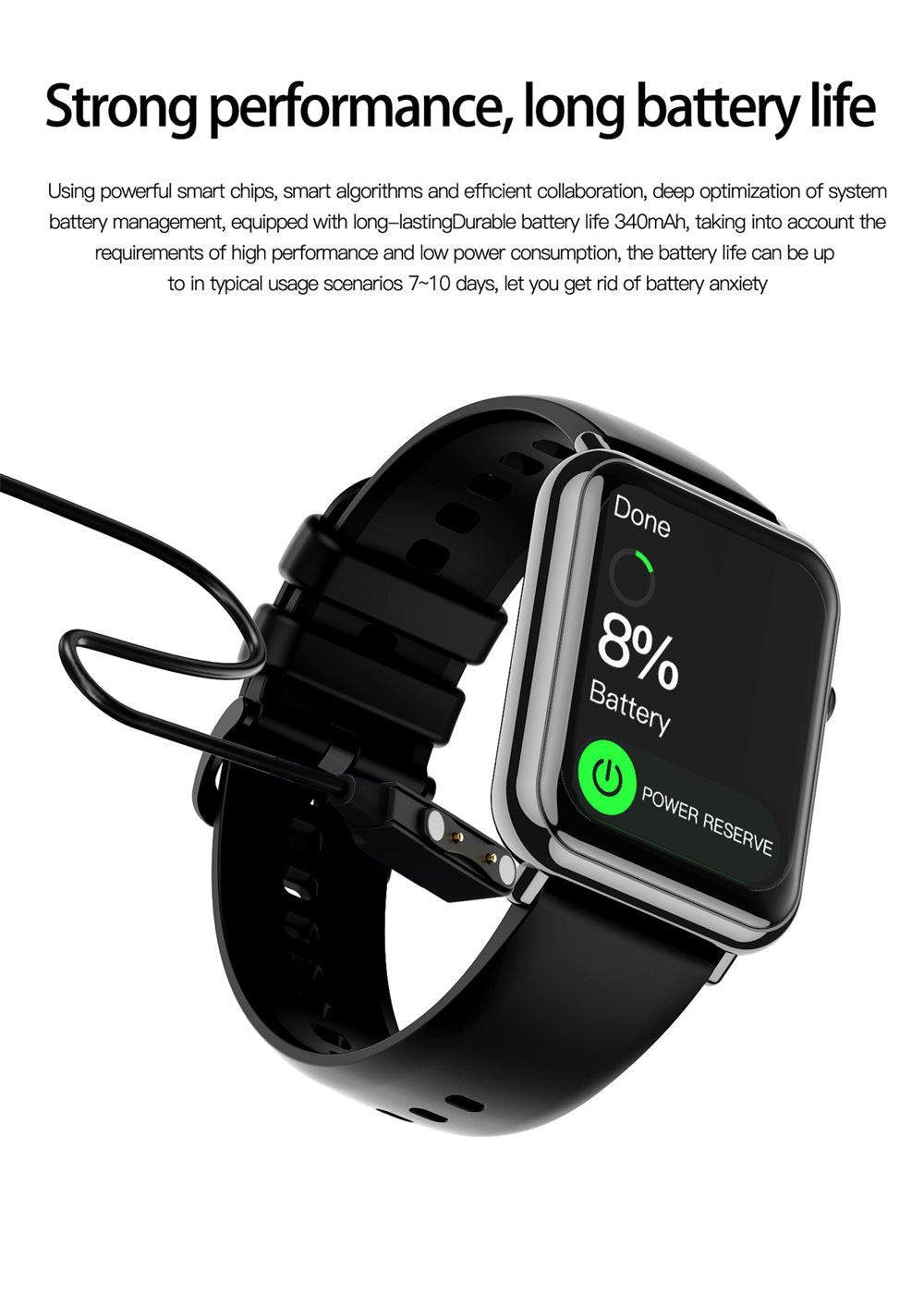 Q19 PRO Smart Waterproof Watch - Soundmali