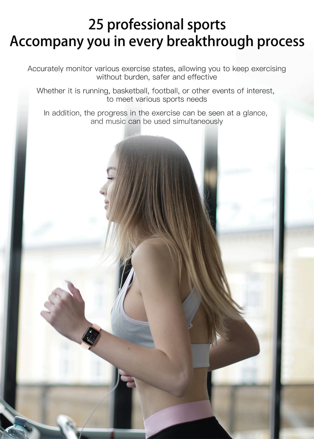 Q19 PRO Smart Waterproof Watch - Soundmali