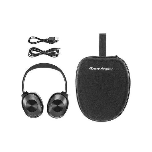 REMAX RB-600H Headphones in Black and White