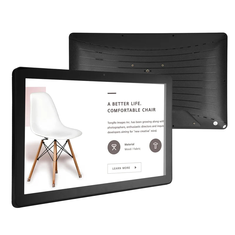 RK3288 Quad Core Full HD Wall Mounted Android Tablet - Soundmali