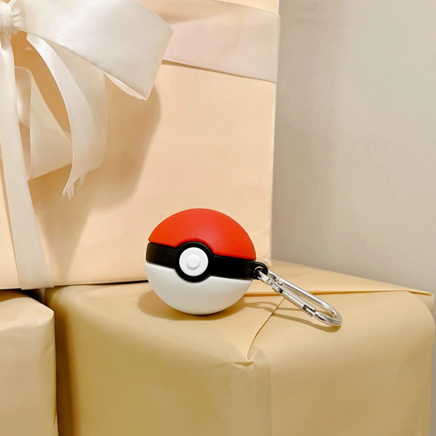 For Samsung Galaxy Buds 3/3Pro Case 3D Poke Ball Protective Silicone Earphone Cover For Samsung Galaxy Buds Pro/2/2Pro/Live Case