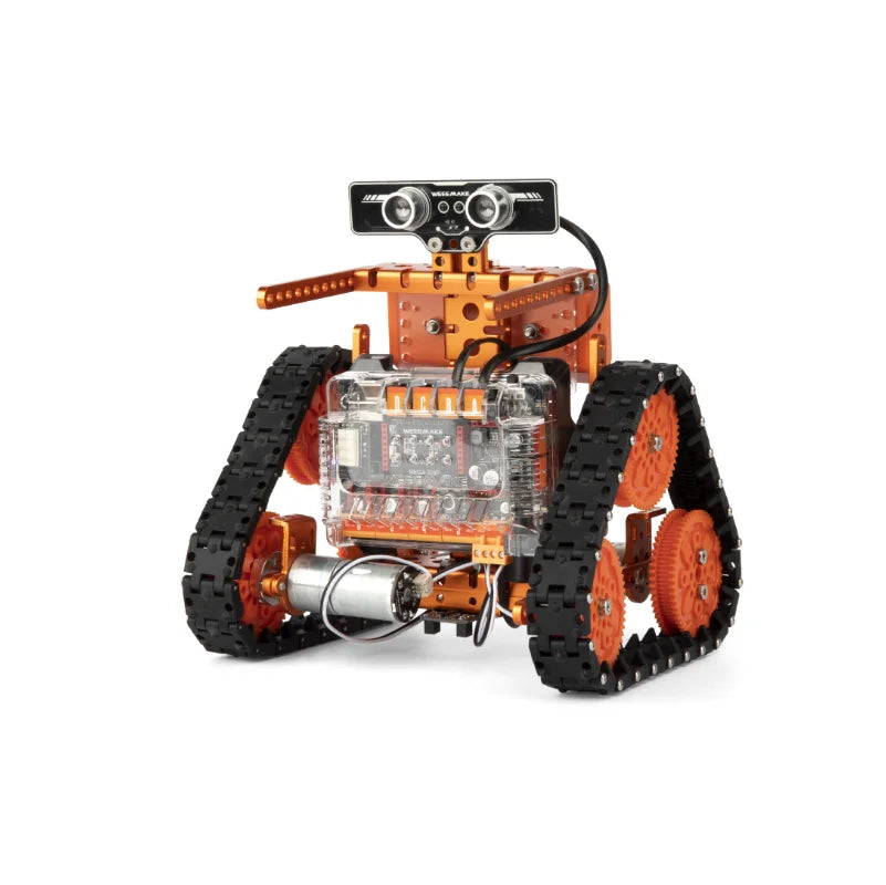 STEAM Metal DIY Technology Learning Lego - Soundmali
