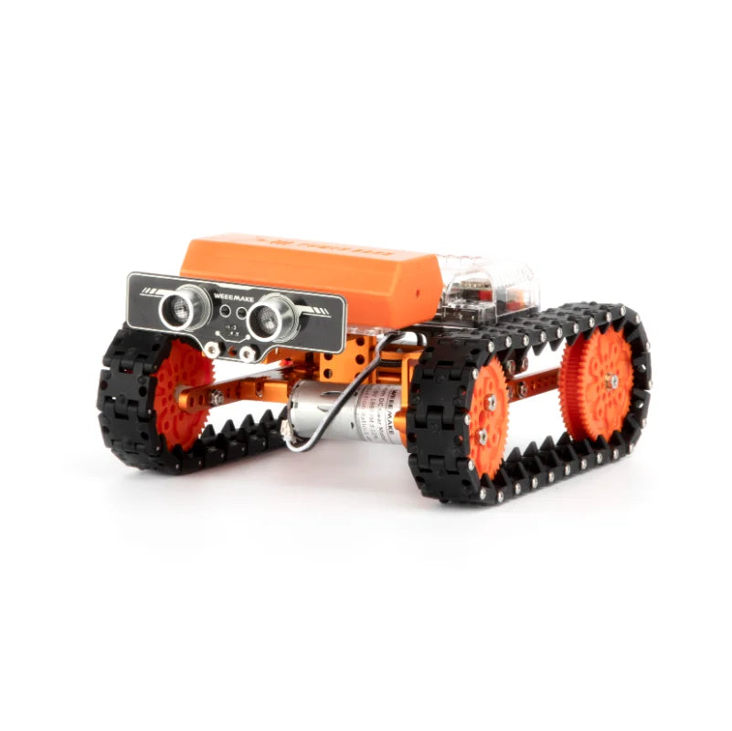 STEAM Metal DIY Technology Learning Lego - Soundmali