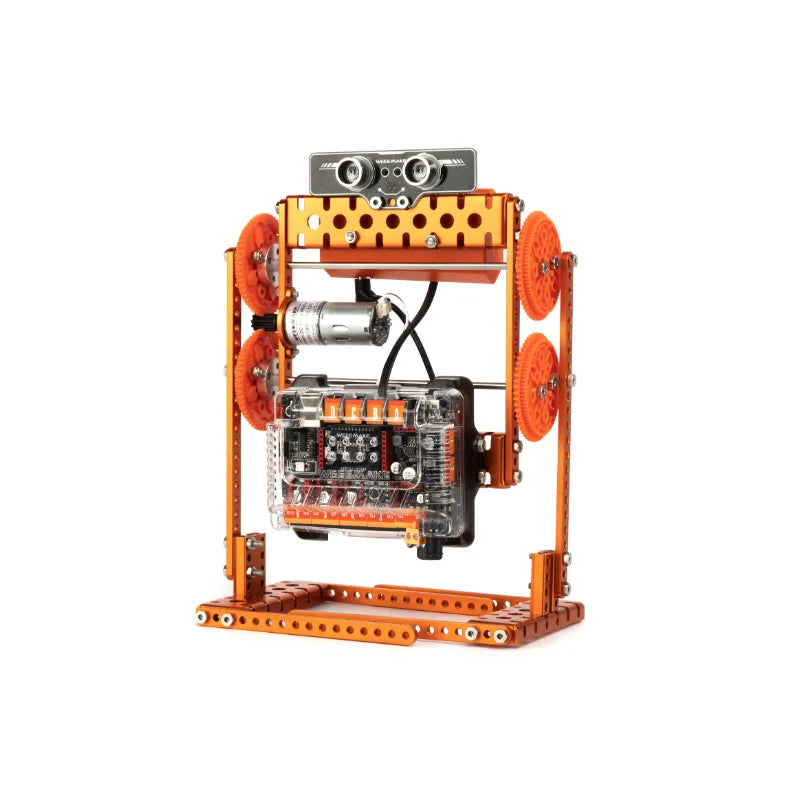 STEAM Metal DIY Technology Learning Lego - Soundmali