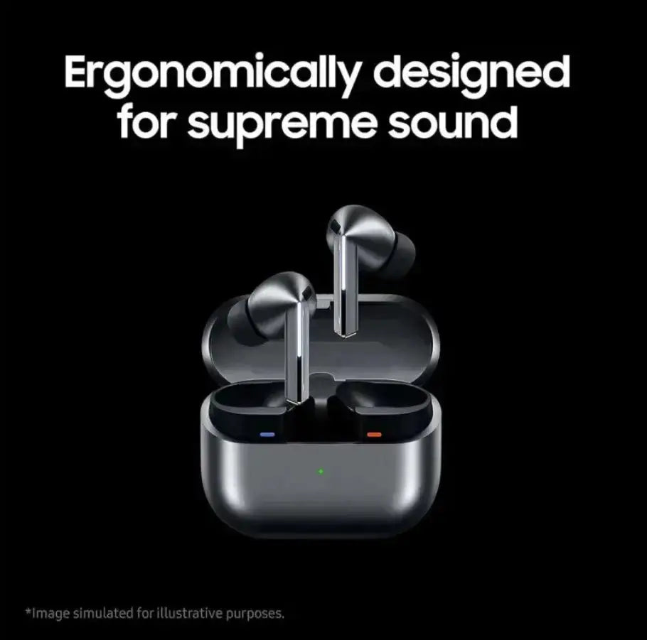Samsung Galaxy Buds 3 Pro Wireless Earbuds - Silver - Soundmali