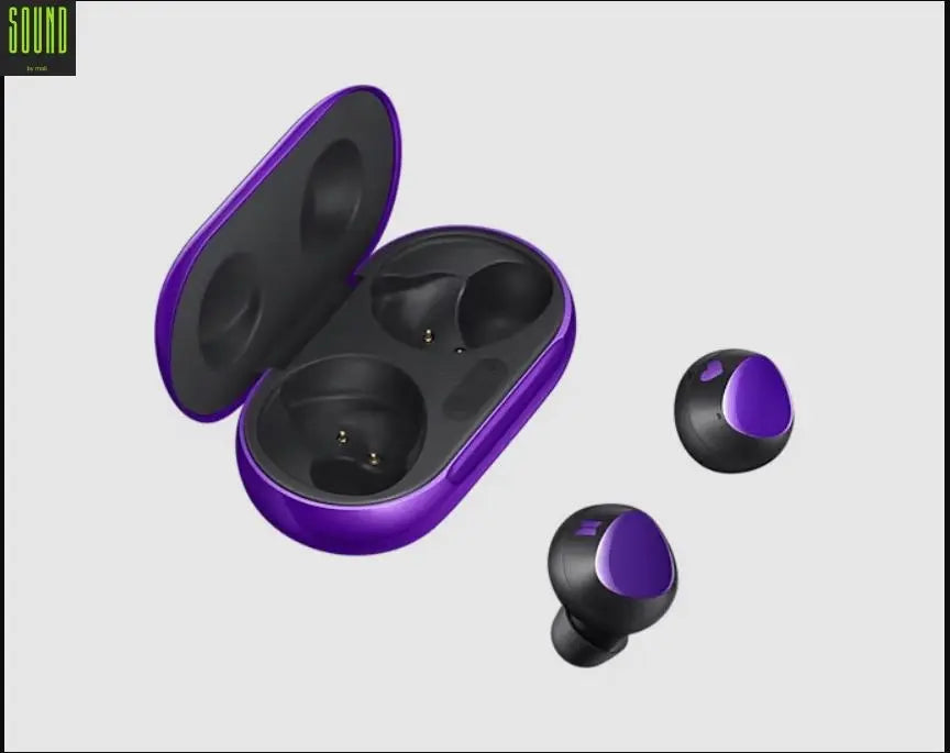 Samsung Galaxy Buds+ Elevate Your Audio Experience Purple - Soundmali