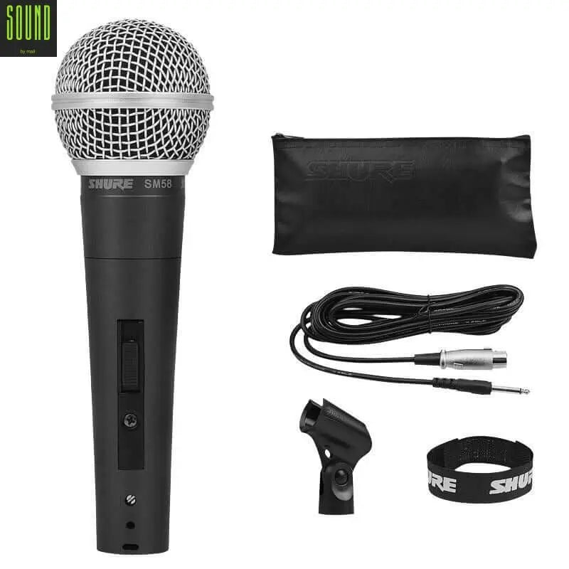 Shure SM58 Vocal Microphone - Soundmali
