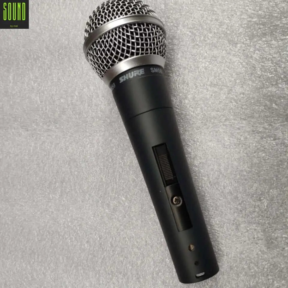 Sm58 Switch Vocal Microphone 