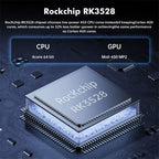 Stick R3 Rockchip RK3528 Android 13 Smart TV Stick with 8K Support - Soundmali