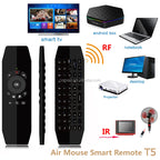 T5M Android Universal Remote Control with Air Mouse - Soundmali