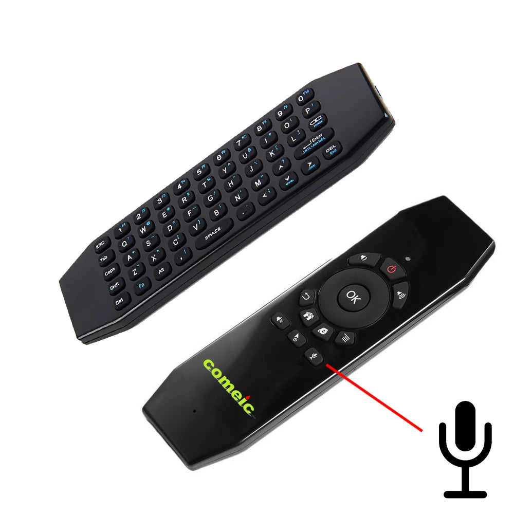T5M Android Universal Remote Control with Air Mouse - Soundmali