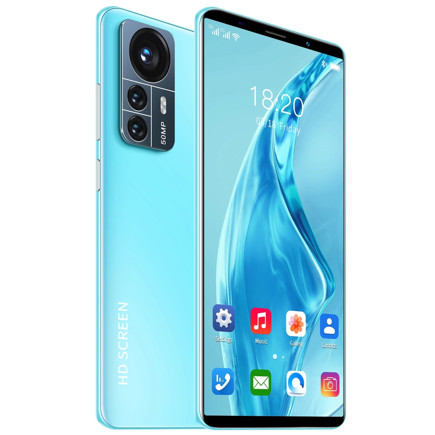 TFT Touch Screen Smart Mobile Phones - Soundmali