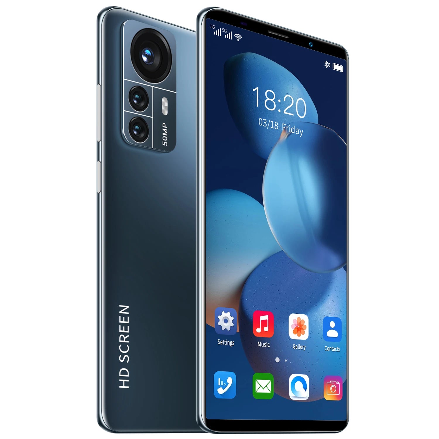 TFT Touch Screen Smart Mobile Phones - Soundmali