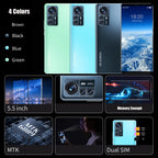 TFT Touch Screen Smart Mobile Phones - Soundmali