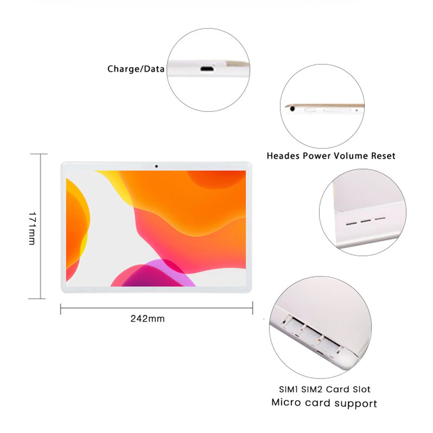 TK-E10A133 Tablet - Soundmali