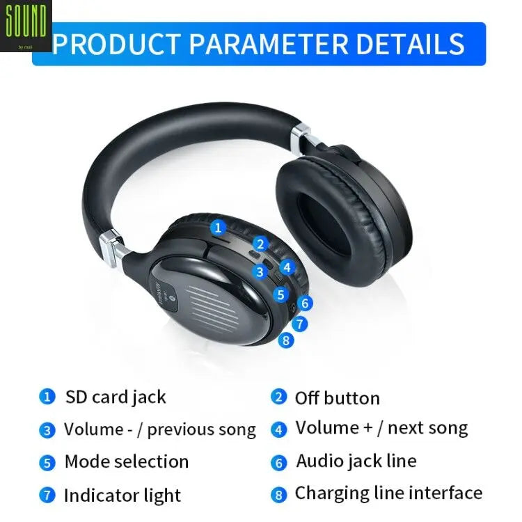 TM-061 BT 5.0 True Wireless Headphones - Soundmali