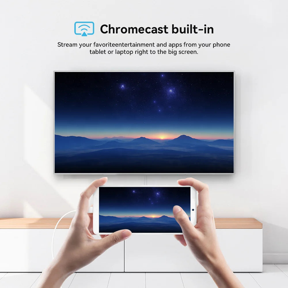 TV Stick 4K Ultra HD Android TV 11 - Soundmali