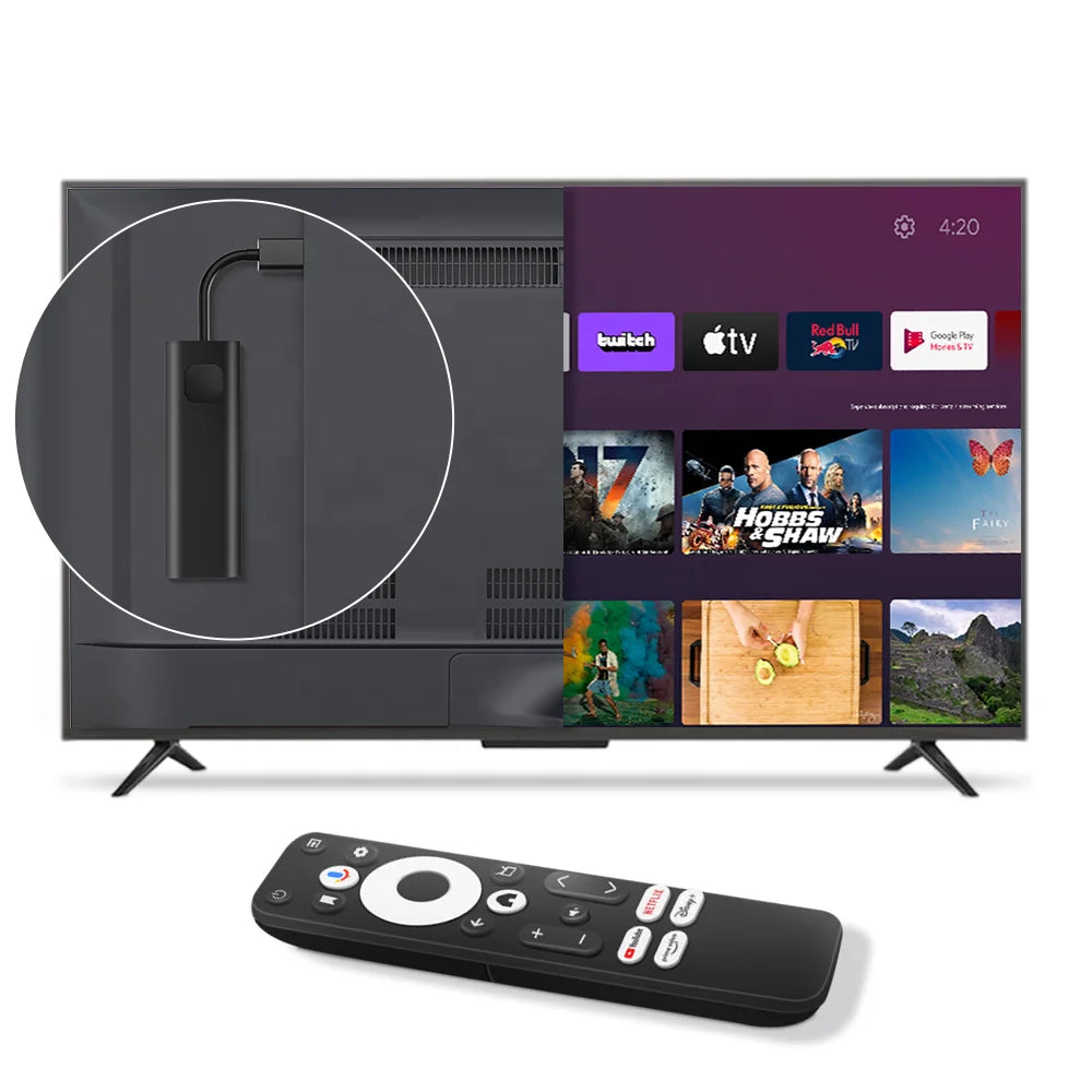 TV Stick 4K Ultra HD Android TV 11 - Soundmali