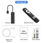 TV Stick 4K Ultra HD Android TV 11 - Soundmali
