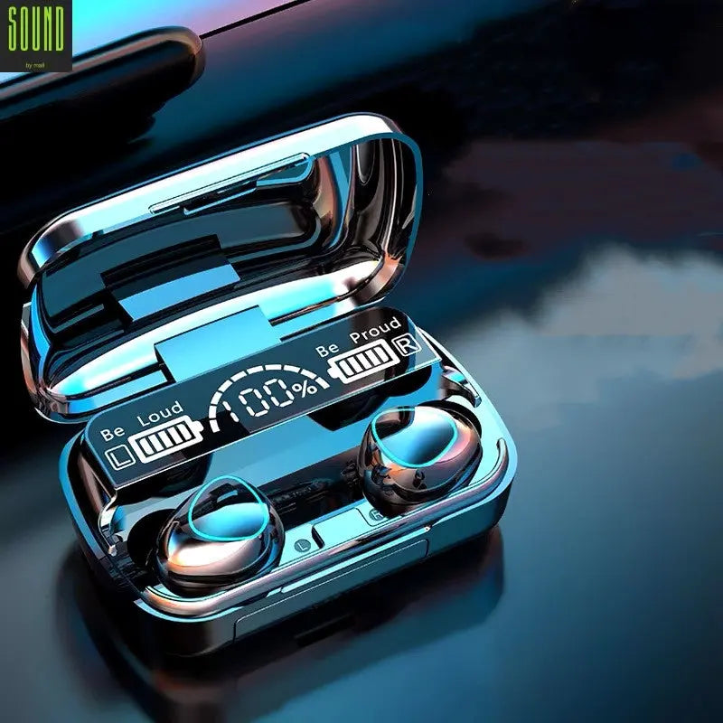 TWS M10 Headphones Available - Soundmali