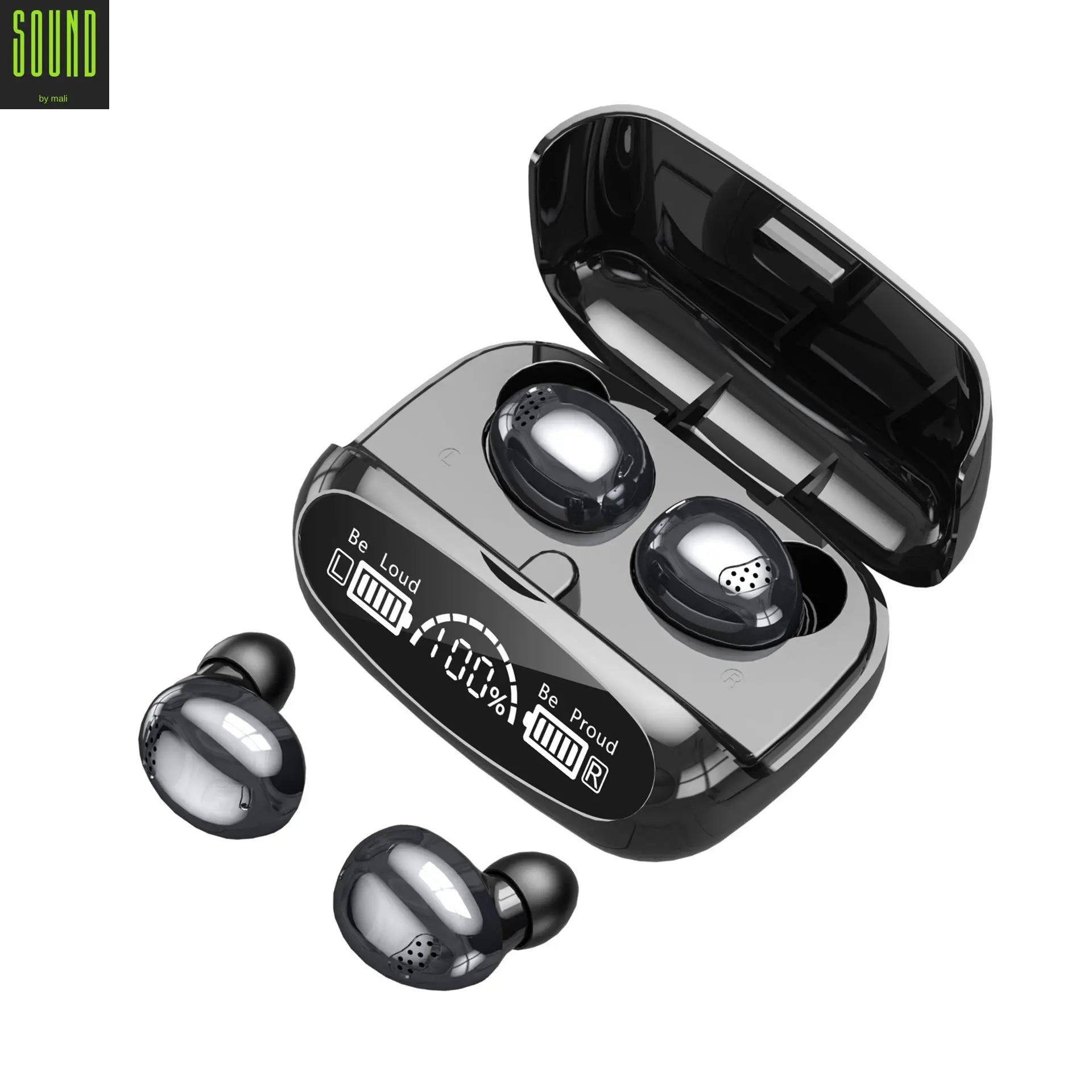 TWS M10 Headphones Available - Soundmali