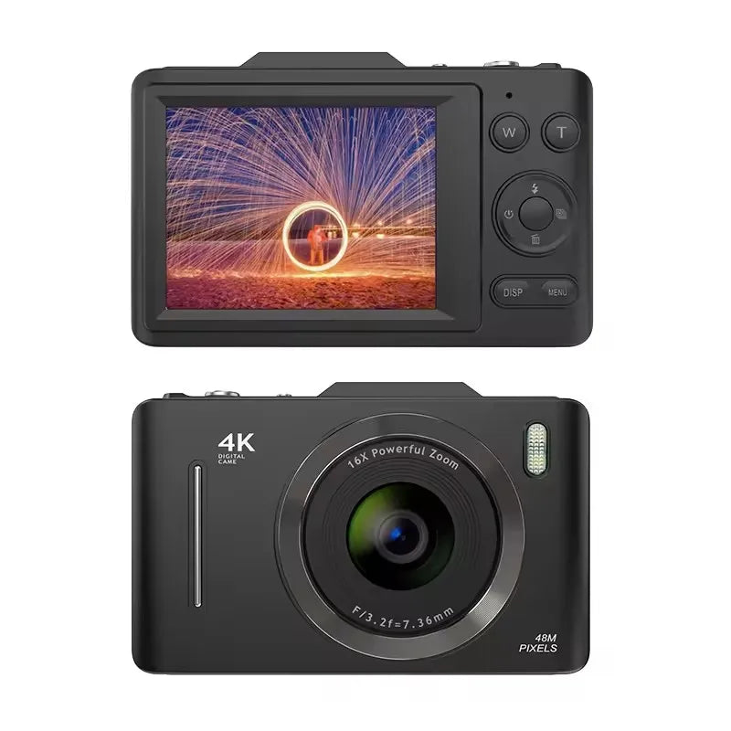 The 200W Lens Digital Camera - Soundmali