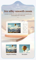 The 200W Lens Digital Camera - Soundmali