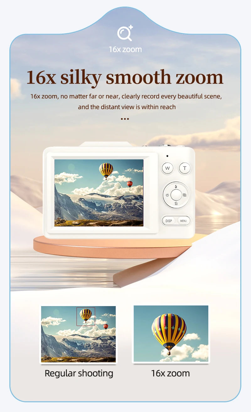 The 200W Lens Digital Camera - Soundmali
