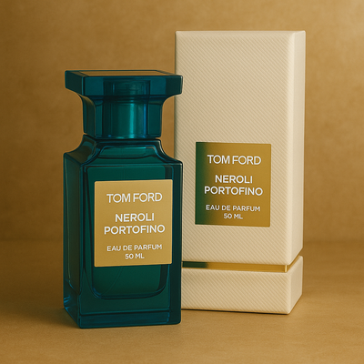 Tom Ford Neroli Portofino bottle, front view