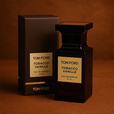 Tom Ford Tobacco Vanille bottle, front view