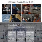 Ulefone Armor 22 Rugged Smartphone - Soundmali