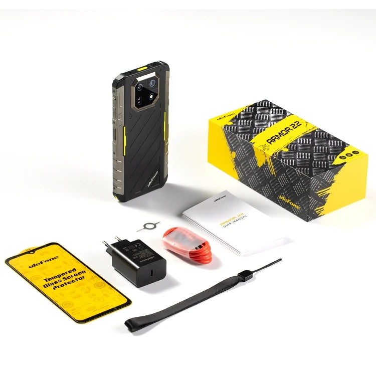 Ulefone Armor 22 Rugged Smartphone - Soundmali