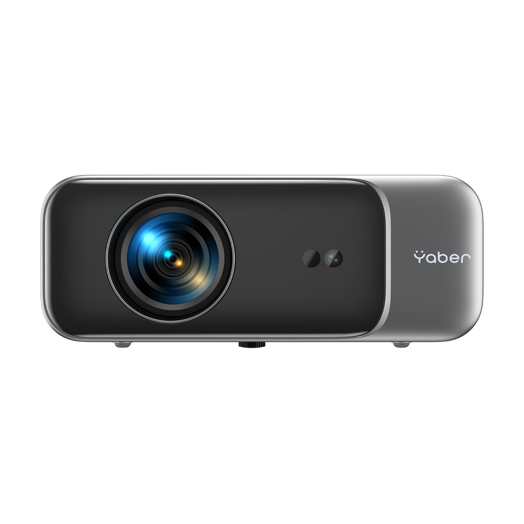 4K Home Theater Projector — Native 1080P, WiFi 6, Bluetooth 5.2, 500 ANSI Lumens