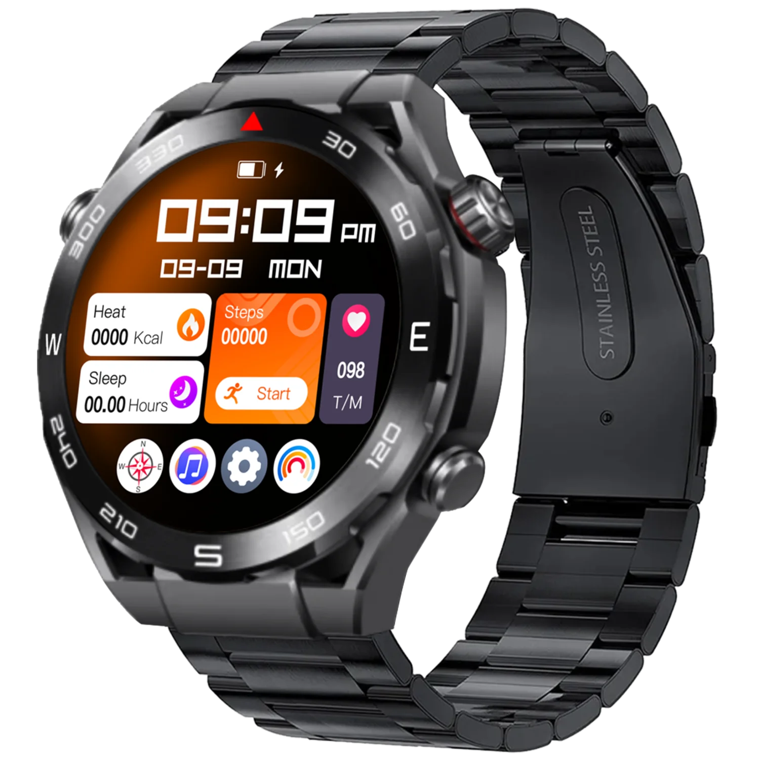 VALDUS HD Fit Pro Smartwatch - Soundmali