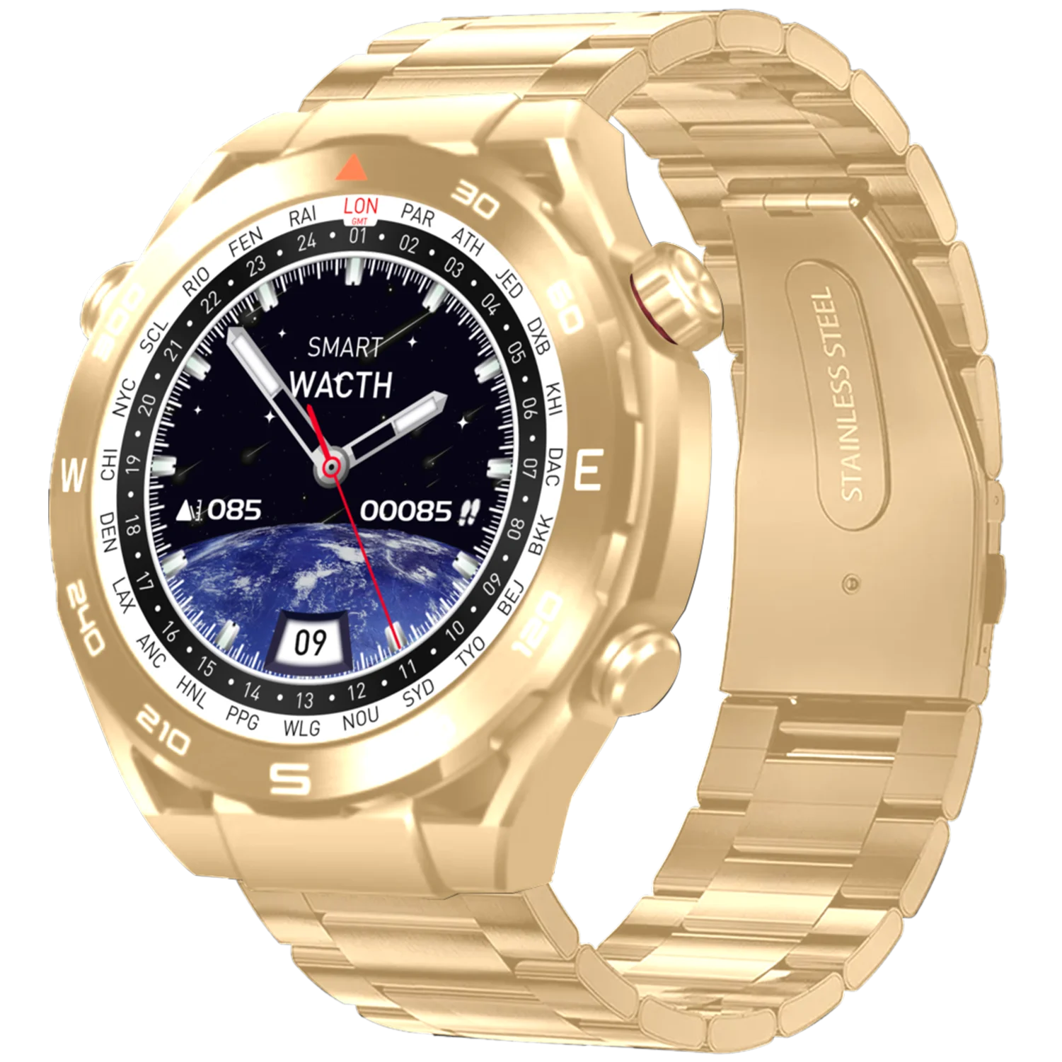 VALDUS HD Fit Pro Smartwatch - Soundmali