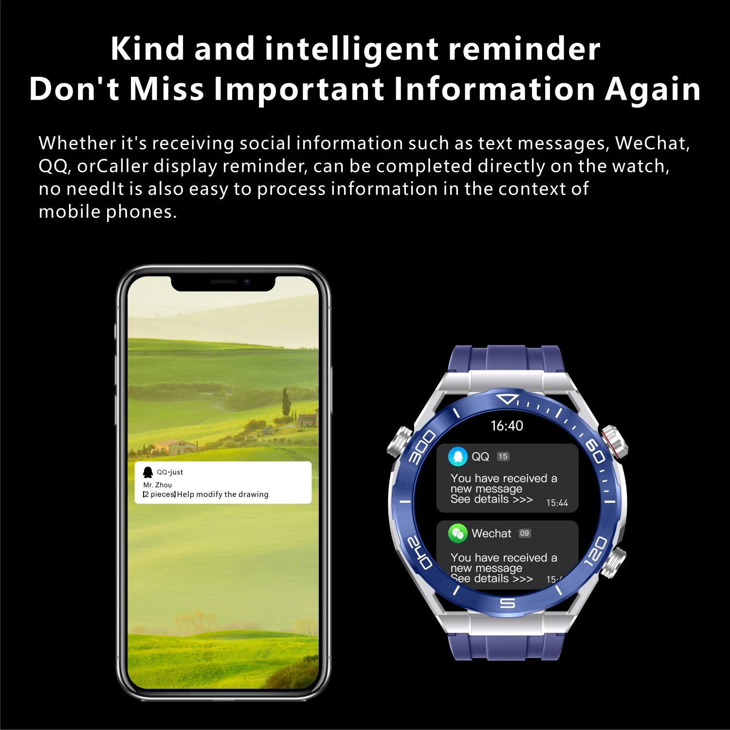 VALDUS HD Fit Pro Smartwatch - Soundmali