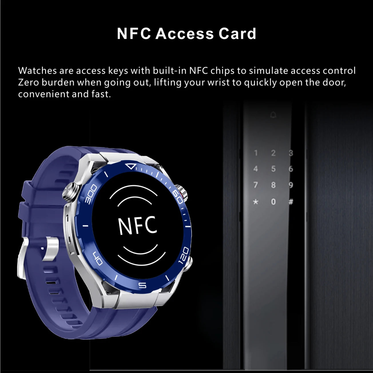 VALDUS HD Fit Pro Smartwatch - Soundmali