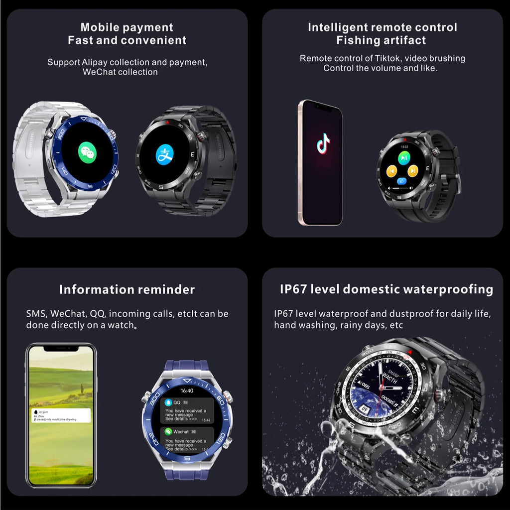 VALDUS HD Fit Pro Smartwatch - Soundmali