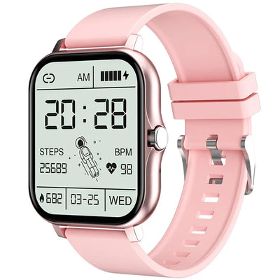 Pink-Rubber Strap