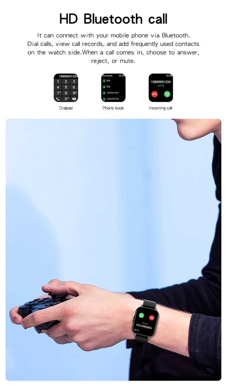 VALDUS M6 Sport Smartwatch - Soundmali