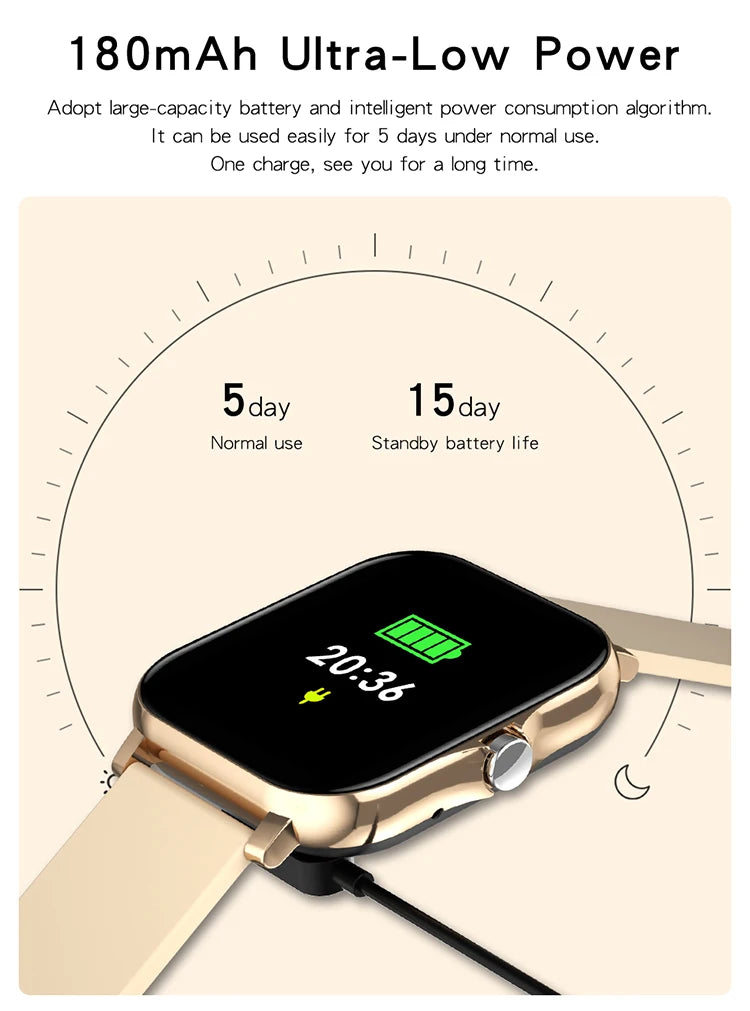 VALDUS M6 Sport Smartwatch - Soundmali