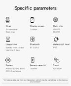 VALDUS M6 Sport Smartwatch - Soundmali