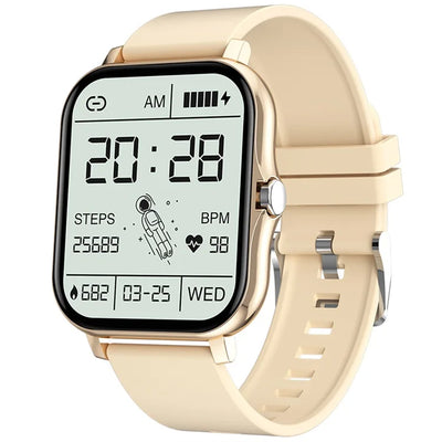 Gold-Rubber Strap