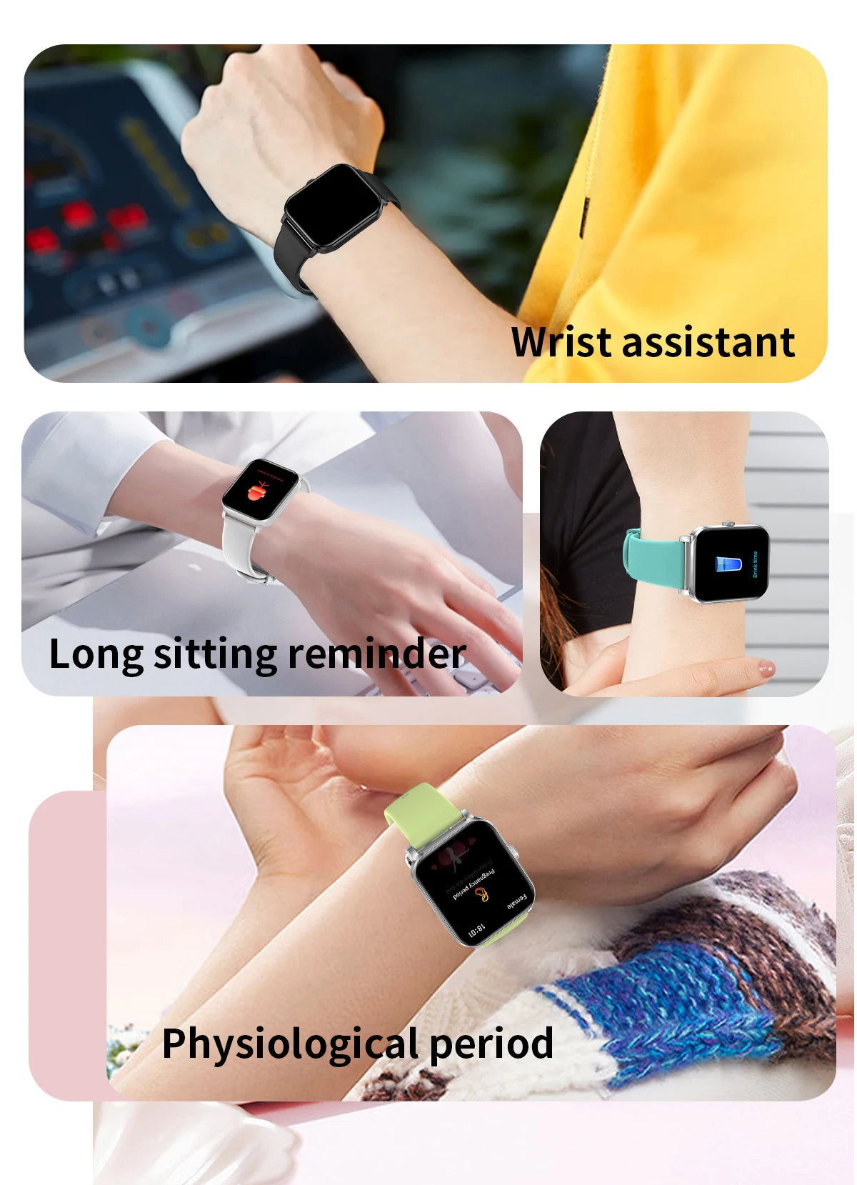 VALDUS X99C Smart Watches - Soundmali