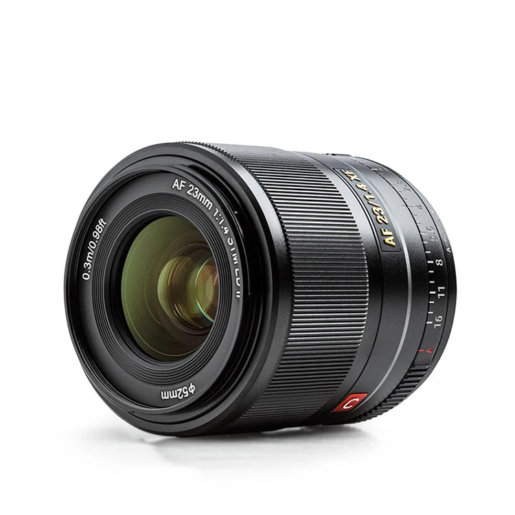 VILTROX AF 23mm F1.4 XF Auto Focus Prime Lens for Fuji X-Mount - Soundmali