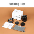 VILTROX AF 23mm F1.4 XF Auto Focus Prime Lens for Fuji X-Mount - Soundmali