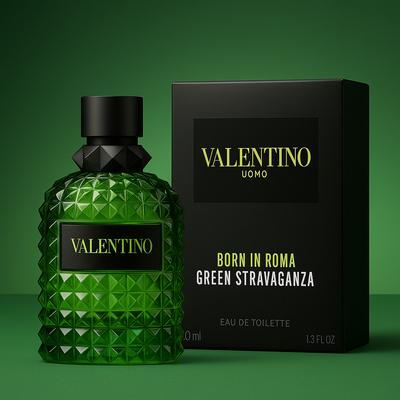 Valentino Uomo Born In Roma Green Stravaganza EDT 100ml | Soundmali